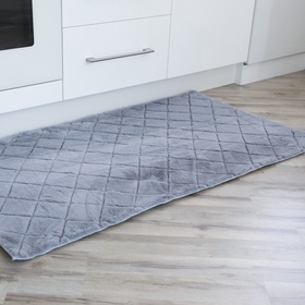 PUCHIKA 兔毛地毯A款 80x150cm